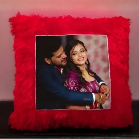 Personalized Photo Cushion | Custom Printed Pillow Gift for Loved Ones