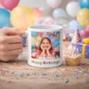 Happy Birthday Printed Mug