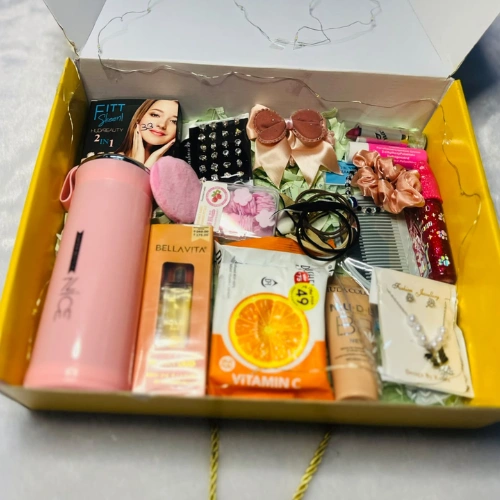 Luxury 15-in-1 Women's Beauty & Self-Care Gift Hamper Box
